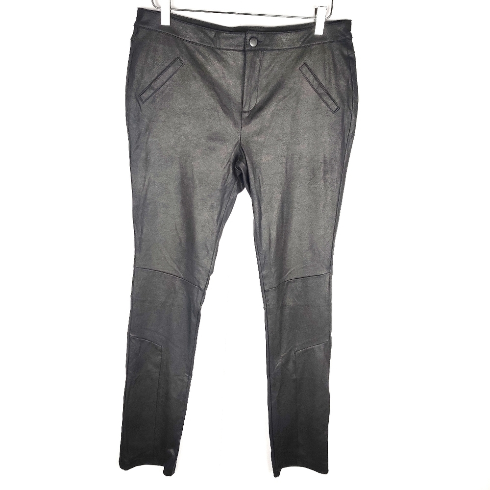 STELLA LUCE BLACK STRETCH LEGGINGS